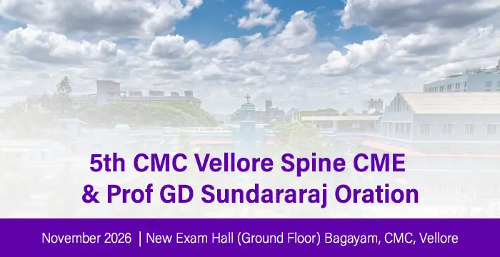 5th Spine cme